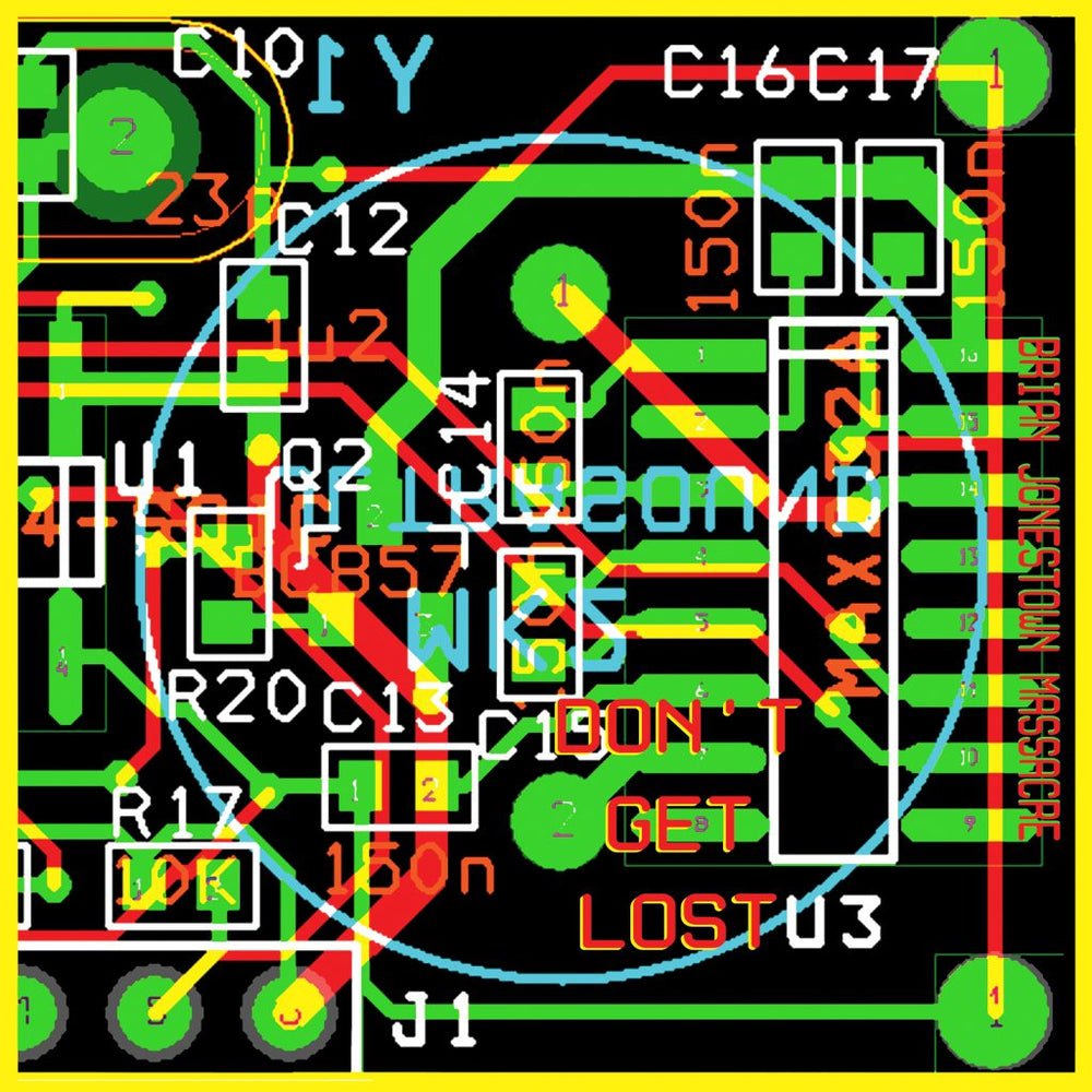 Brian Jonestown Massacre - Don't Get Lost | Vinyl LP