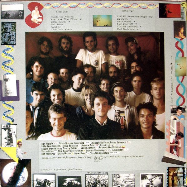 FN075 Able Tasmans - A Cuppa Tea And A Lie Down (1987) - Flying Nun  | Vinyl | CD