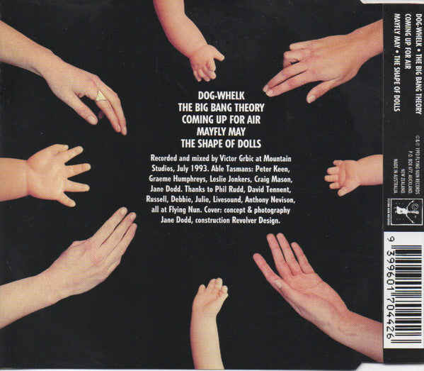 FN280 Able Tasmans - The Shape Of Dolls (1993) - Flying Nun  | Vinyl | CD