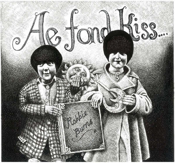 AE Fond Kiss - A Dunedin Celebration of Robbie Burns (1759-1796) - Flying Nun  | Vinyl | CD