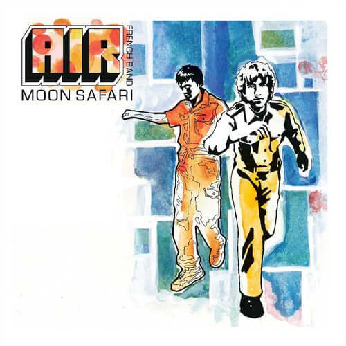 Air  – Moon Safari - Flying Nun  | Vinyl | CD