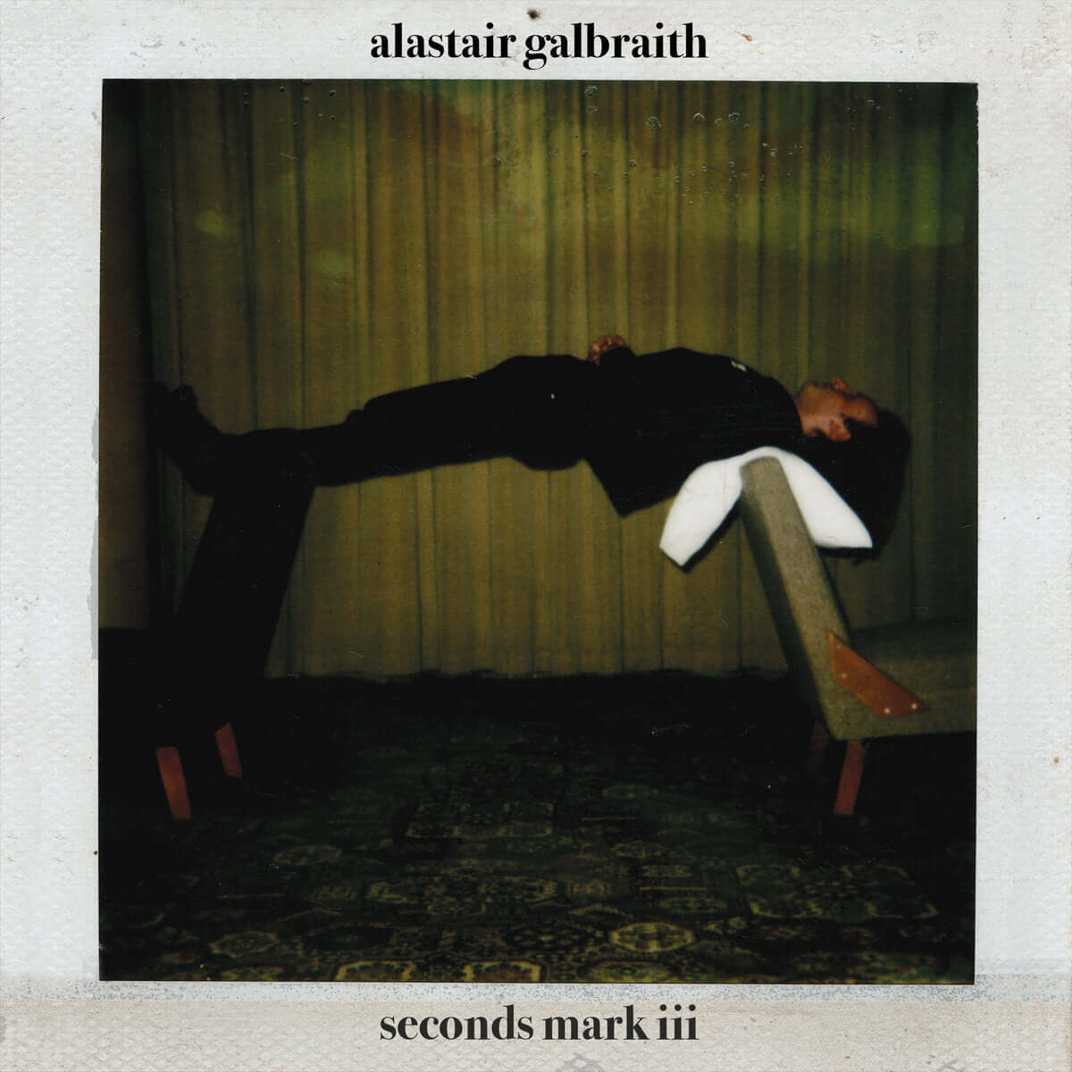 Alastair Galbraith - Seconds Mark III - Flying Nun  | Vinyl | CD