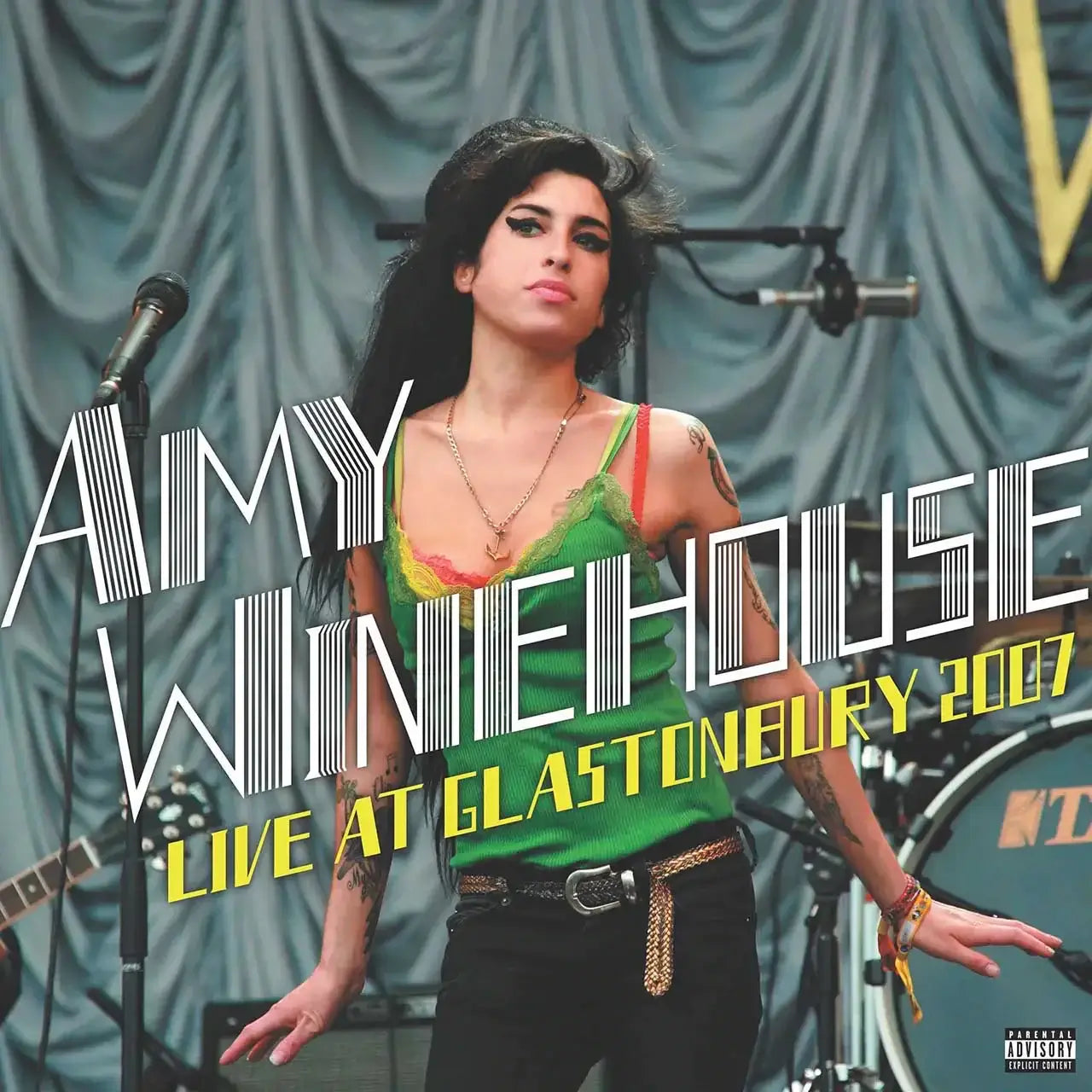 
                  
                    Amy Winehouse - Live at Glastonbury (2007) | Buy on Vinyl LP
                  
                