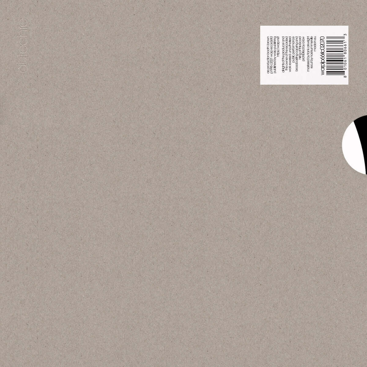 Autechre - Autechre - Flying Nun  | Vinyl | CD