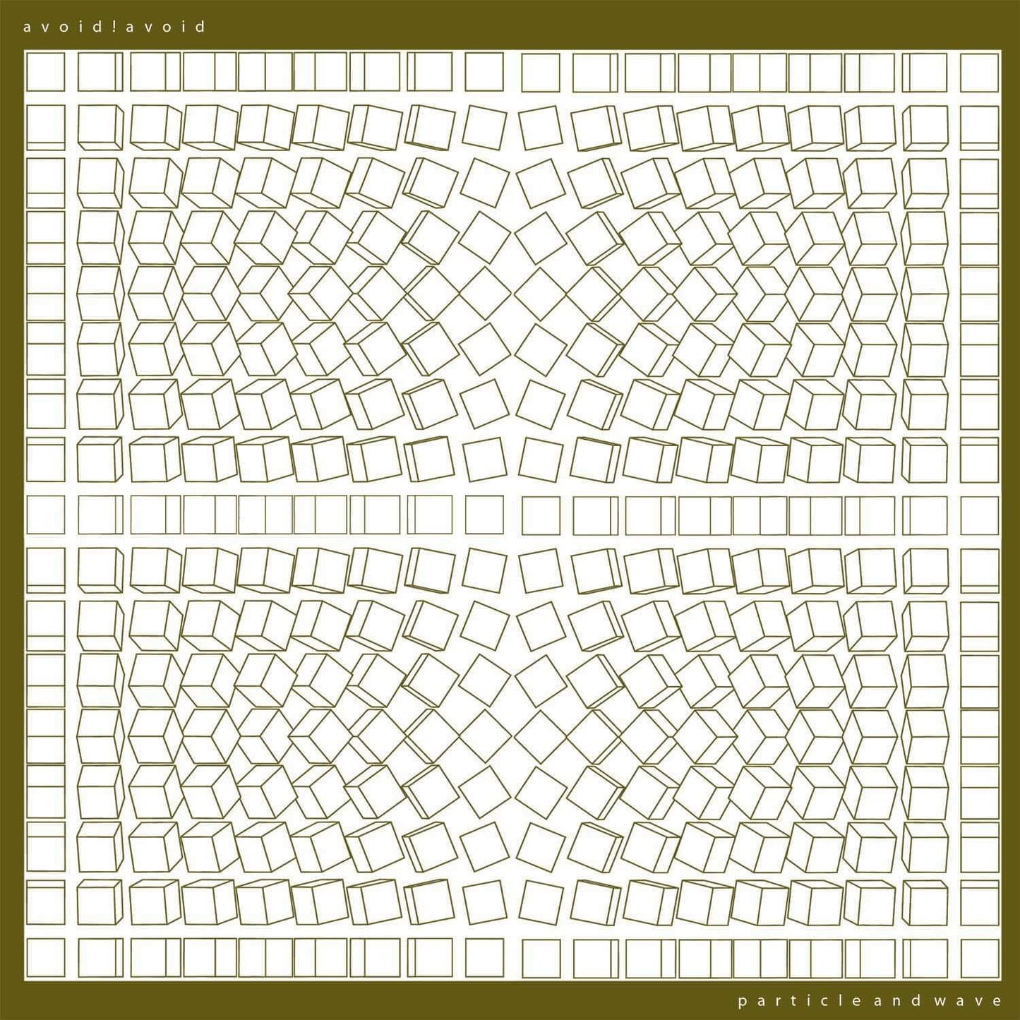 avoid!avoid - Particle and Wave - Flying Nun  | Vinyl | CD