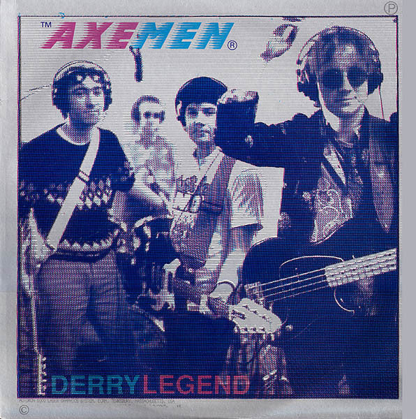 FN120 Axemen - Derry Legend (1989) - Flying Nun  | Vinyl | CD