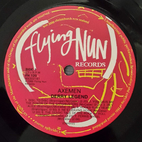 
                  
                    FN120 Axemen - Derry Legend (1989)
                  
                