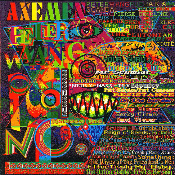 FN204 Axemen - Peter Wang Pud (1991) - Flying Nun  | Vinyl | CD