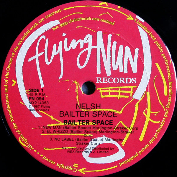 
                  
                    FN094 Bailter Space - Nelsh Bailter Space (1987)
                  
                