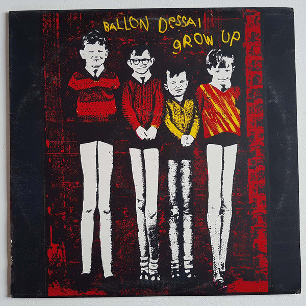 FN020 Ballon D'Essai - Grow Up (1983) - Flying Nun  | Vinyl | CD