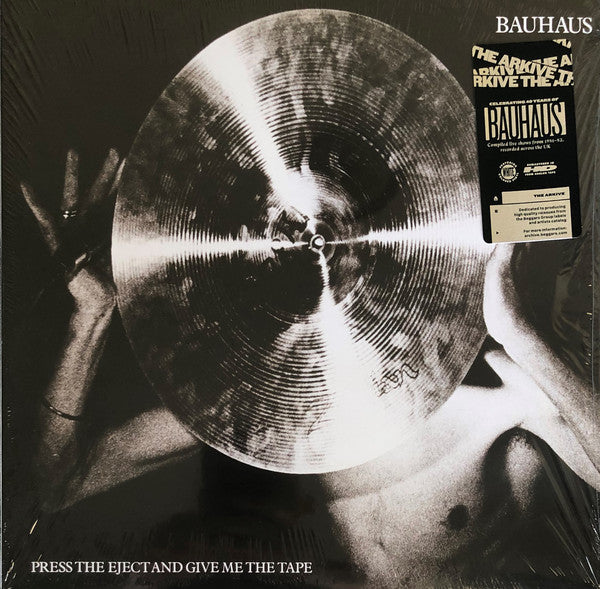 Bauhaus - Press Eject and Give Me the Tape - Flying Nun  | Vinyl | CD