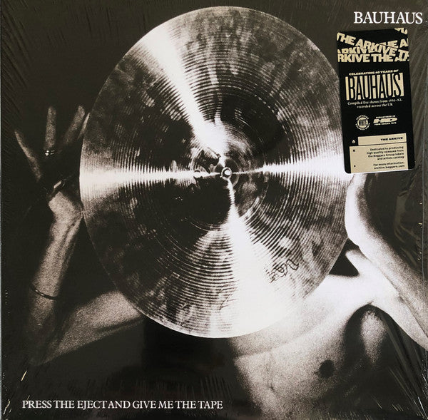 Bauhaus - Press Eject and Give Me the Tape | Buy on Vinyl LP
