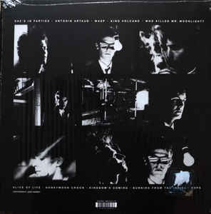 Bauhaus - Burning From the Inside - Flying Nun  | Vinyl | CD