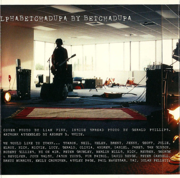 
                  
                    FN465 Betchadupa - The Alphabetchadupa (2002)
                  
                