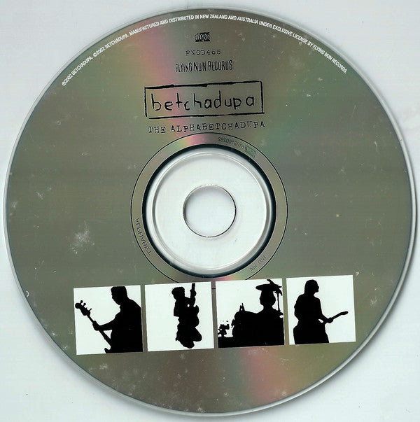 
                  
                    FN465 Betchadupa - The Alphabetchadupa (2002)
                  
                