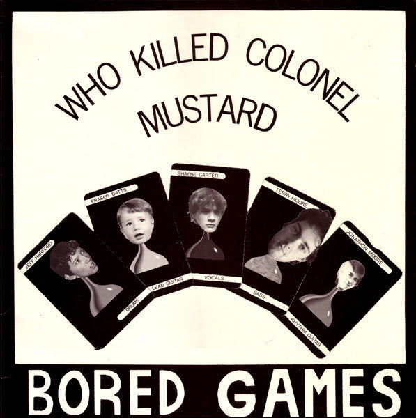 LUDO 1 Bored Games - Who Killed Colonel Mustard (1982)