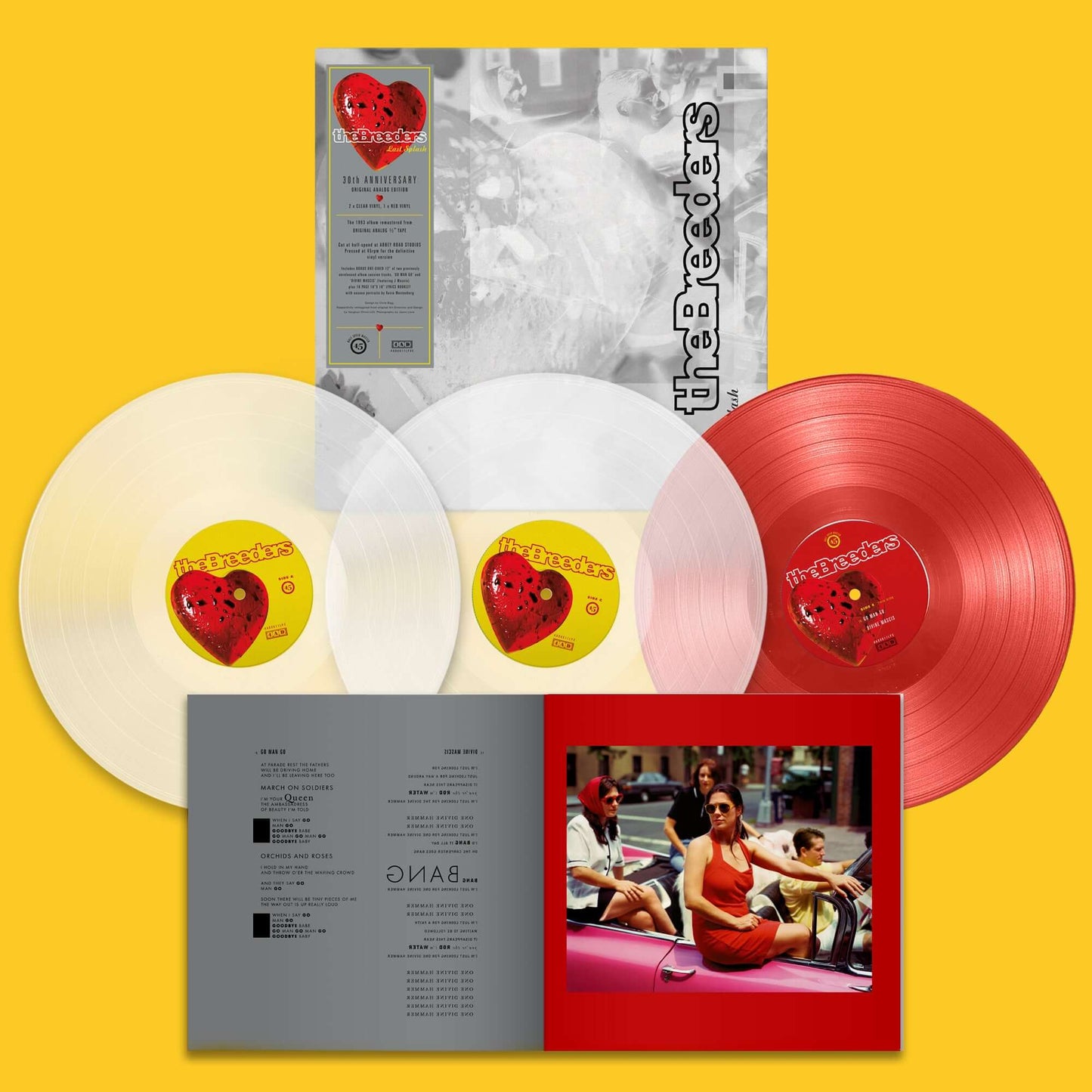 The Breeders - Last Splash (30th Anniversary Edition) - Flying Nun  | Vinyl | CD