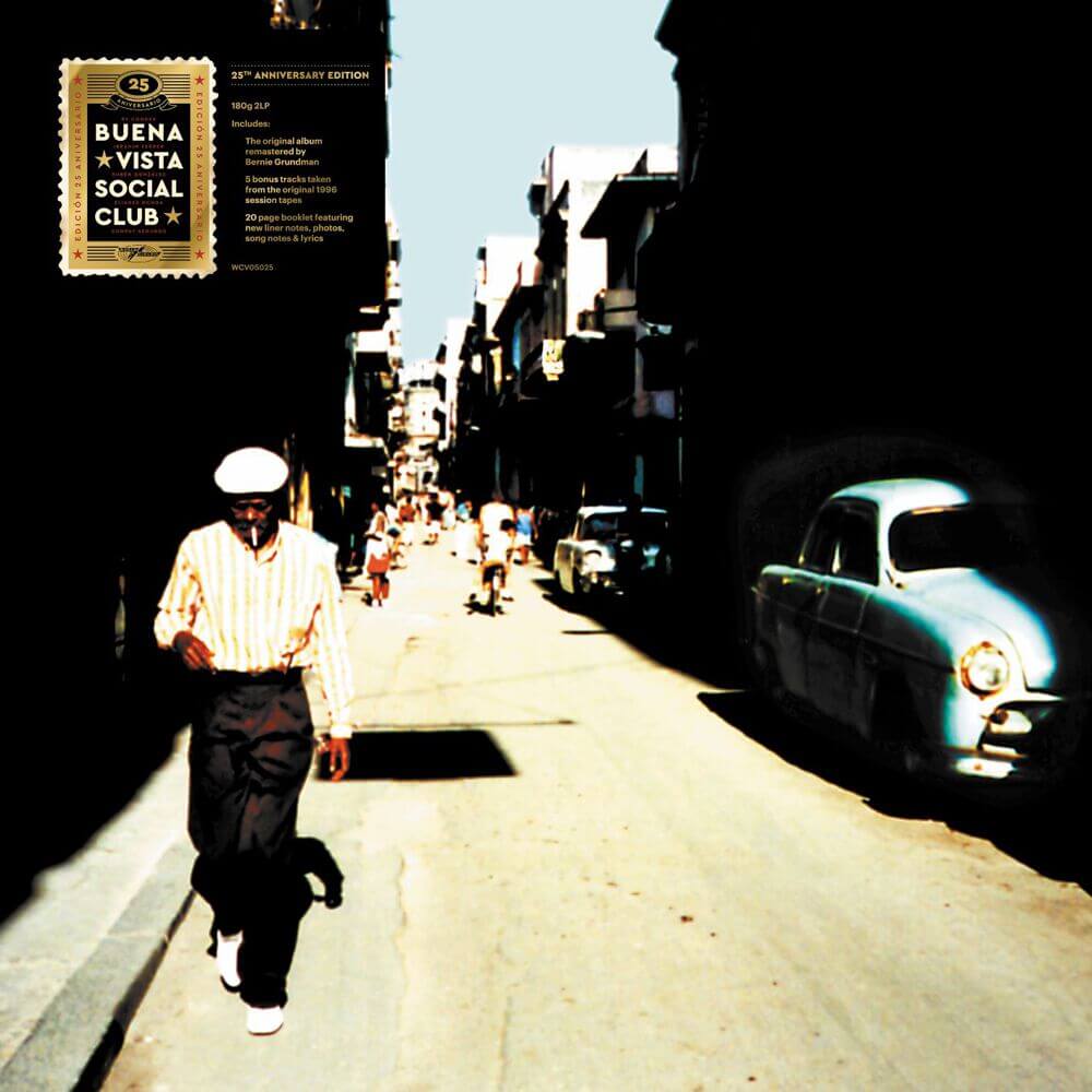 
                  
                    Buena Vista Social Club - 25th Anniversary Edition - Vinyl LP
                  
                