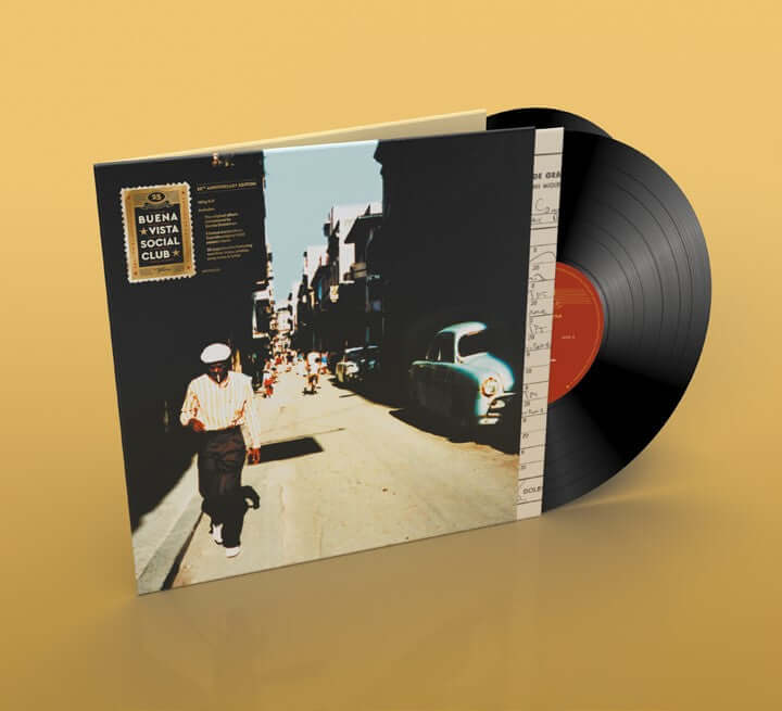 
                  
                    Buena Vista Social Club - 25th Anniversary Edition - Vinyl LP
                  
                