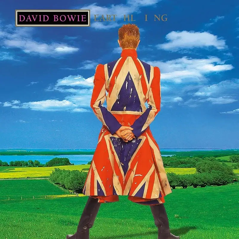 David Bowie - Earthling - Flying Nun  | Vinyl | CD