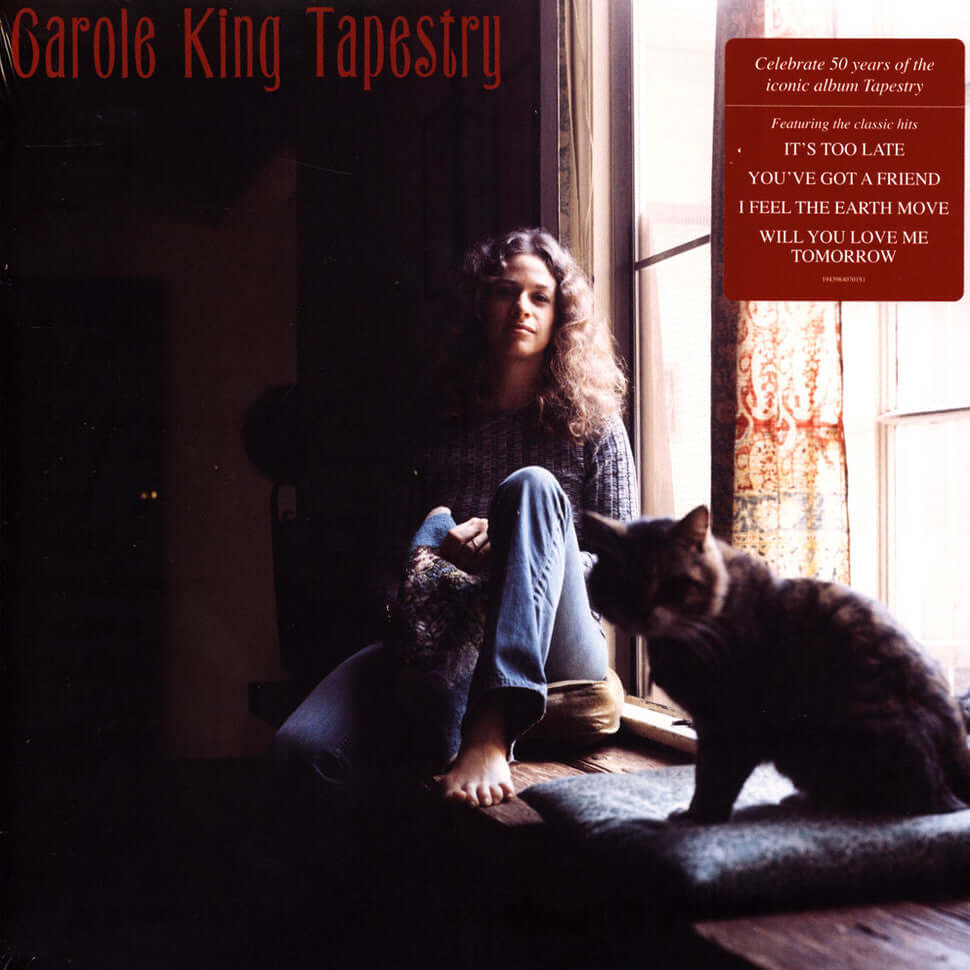 Carole King - Tapestry - Flying Nun  | Vinyl | CD