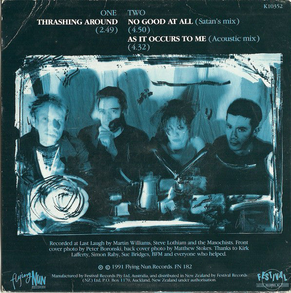 FN182 Chainsaw Masochist - Thrashing Around ‎(1991) - Flying Nun  | Vinyl | CD