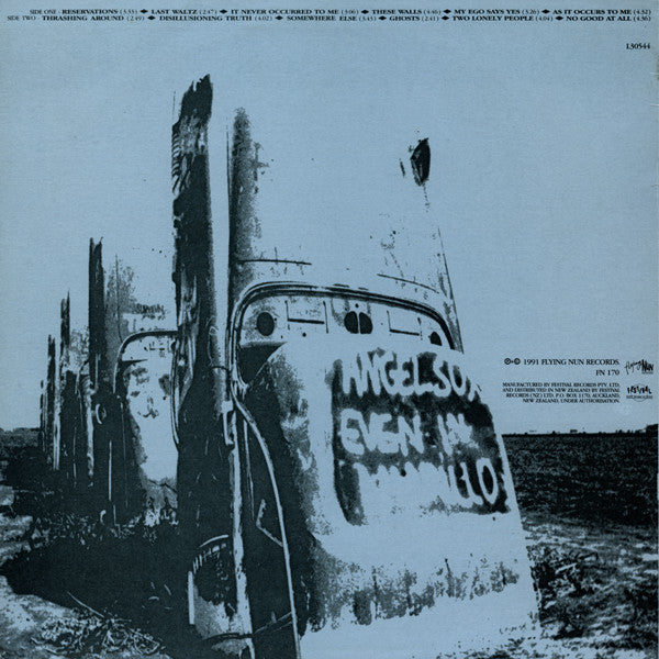 FN170 Chainsaw Masochist - Periphery ‎(1991) - Flying Nun  | Vinyl | CD