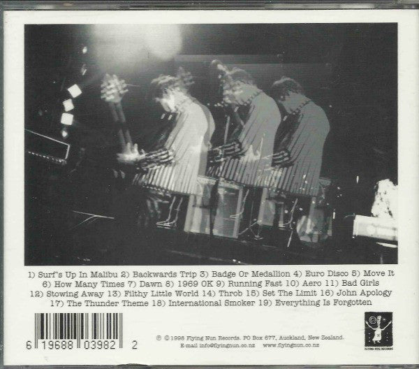 FN398 Chris Heazlewood - Cash Guitar (1998) - Flying Nun  | Vinyl | CD