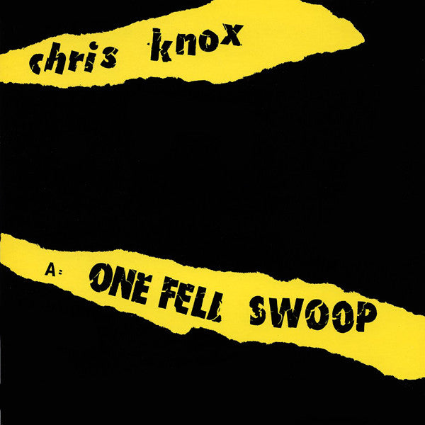 FN316 Chris Knox - One Fell Swoop (1995) - Flying Nun  | Vinyl | CD