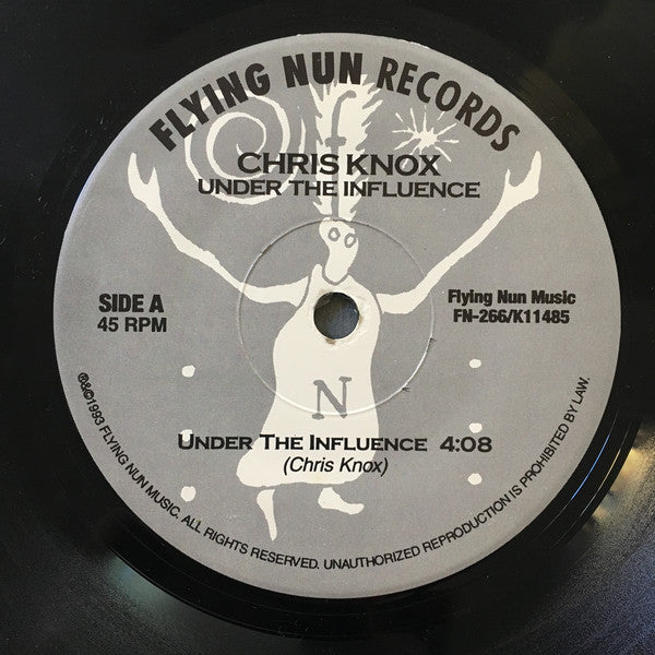 
                  
                    FN266 Chris Knox - Under The Influence ‎(1993)
                  
                