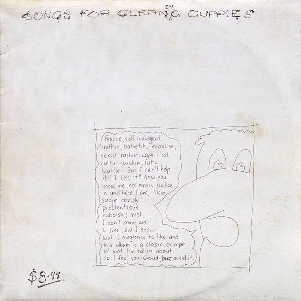 ME 1 Chris Knox - Songs For Cleaning Guppies (1983) - Flying Nun  | Vinyl | CD