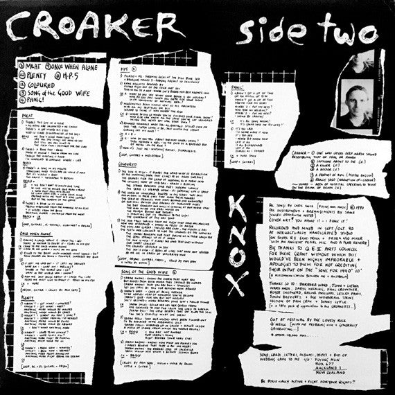 
                  
                    FN165 Chris Knox - Croaker (1990)
                  
                