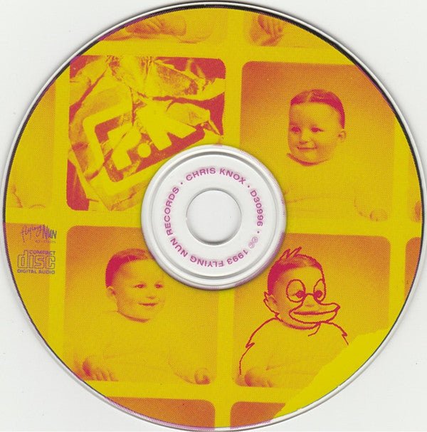FN249 Chris Knox - Polyfoto Duck Shaped Pain & 
