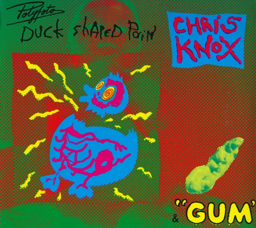 FN249 Chris Knox - Polyfoto Duck Shaped Pain & "Gum" (1993) - Flying Nun  | Vinyl | CD
