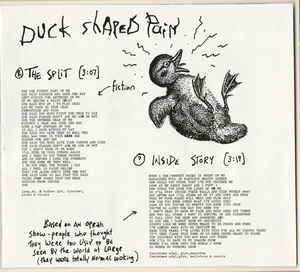 FN249 Chris Knox - Polyfoto Duck Shaped Pain & 