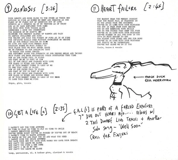 
                  
                    FN249 Chris Knox - Polyfoto Duck Shaped Pain & "Gum" (1993)
                  
                