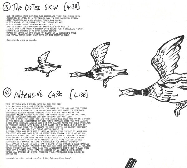 FN249 Chris Knox - Polyfoto Duck Shaped Pain & 
