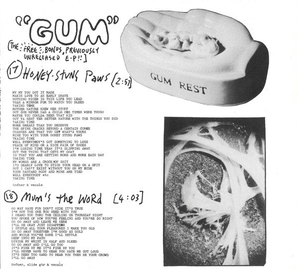 FN249 Chris Knox - Polyfoto Duck Shaped Pain & 
