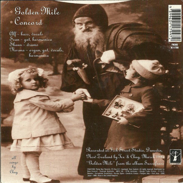 FN305 Chug - Golden Mile (1994) - Flying Nun  | Vinyl | CD