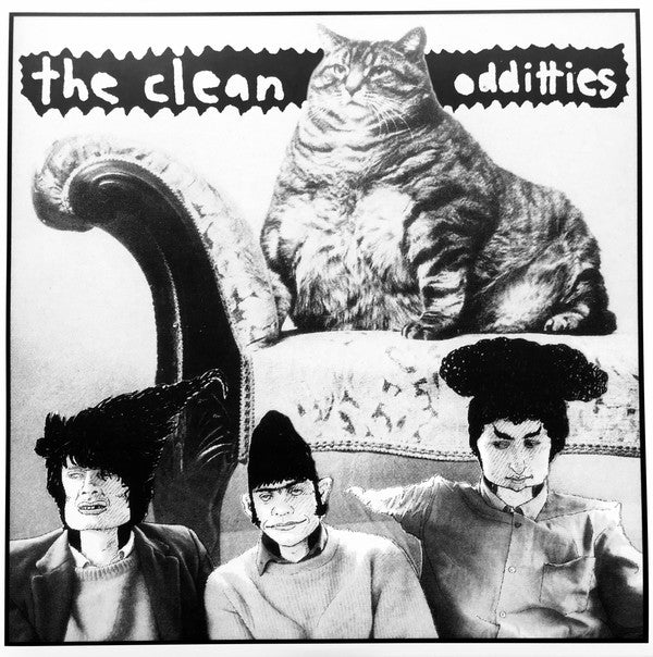 The Clean - Oddities | Vinyl LP