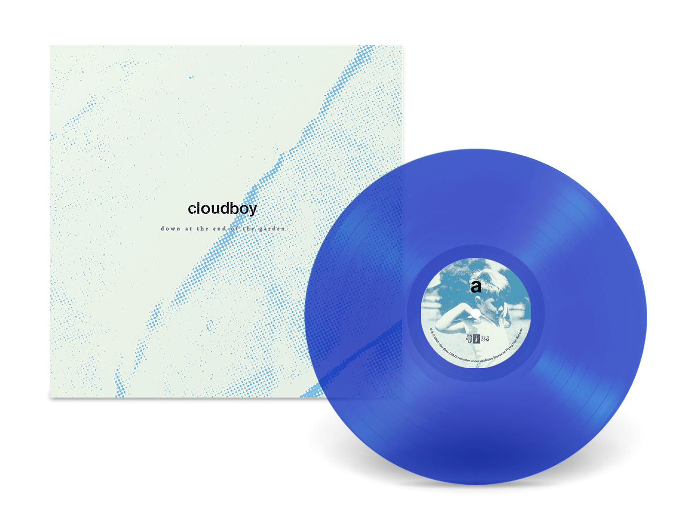 Cloudboy - Down at the End of the Garden - Flying Nun  | Vinyl | CD