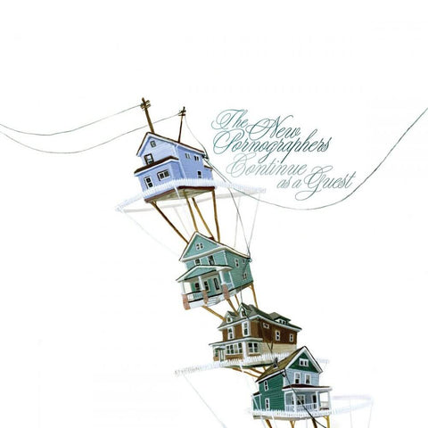 The New Pornographers - Continue As A Guest - Flying Nun  | Vinyl | CD