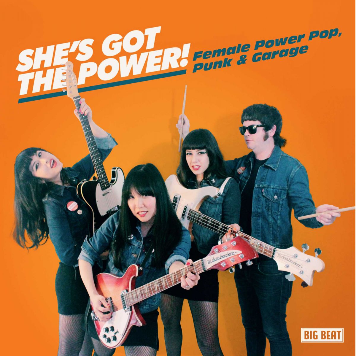 Various - She's Got the Power | Buy the Vinyl LP from Flying Nun 