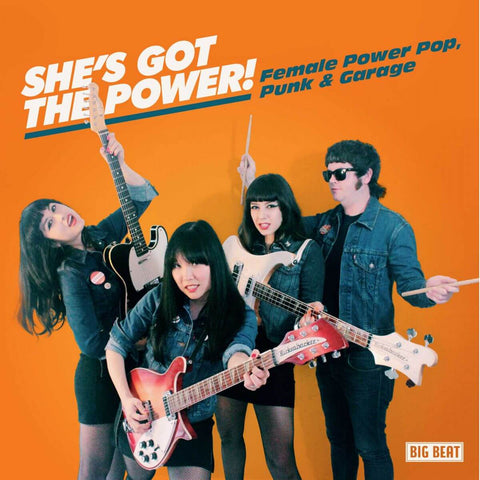 Various - She's Got the Power: Female Power Pop, Punk & Garage - Flying Nun  | Vinyl | CD
