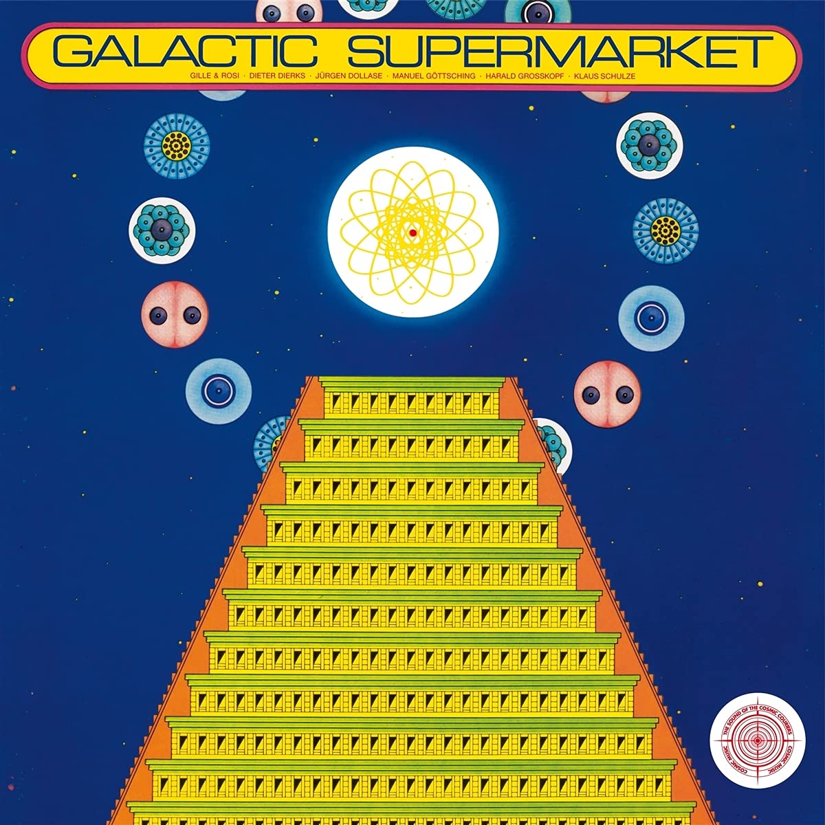Cosmic Jokers - Galactic Supermarket - Flying Nun  | Vinyl | CD