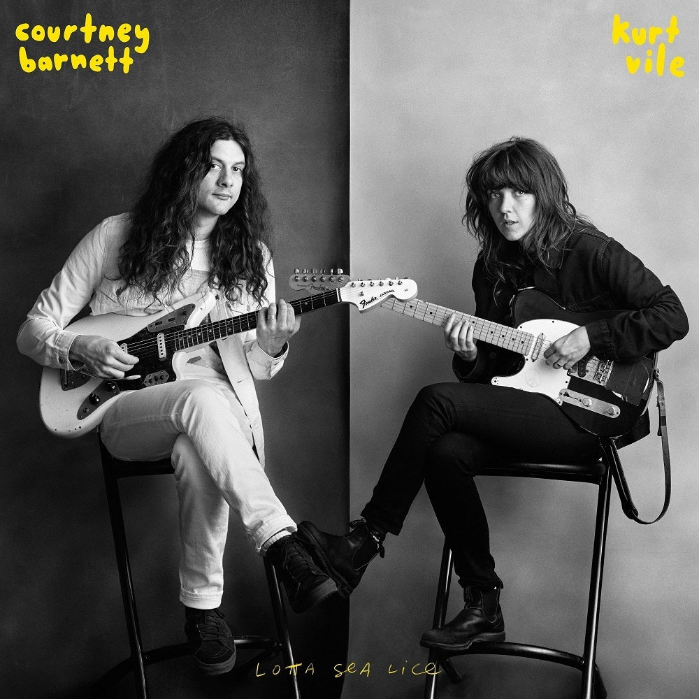 Courtney Barnett & Kurt Vile - Lotta Sea Lice | Vinyl LP