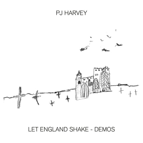 PJ Harvey – Let England Shake - Demos - Flying Nun  | Vinyl | CD