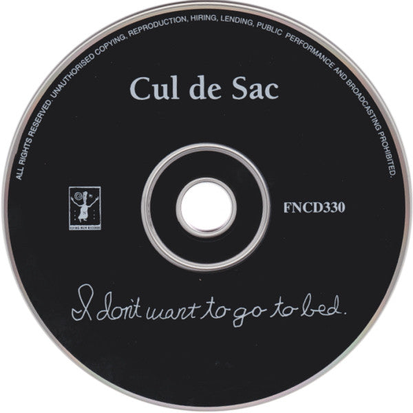 
                  
                    FN330 Cul de Sac - I Don't Want To Go To Bed (1995)
                  
                