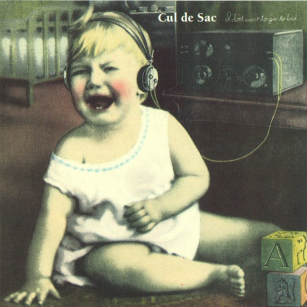 FN330 Cul de Sac - I Don't Want To Go To Bed (1995) - Flying Nun  | Vinyl | CD