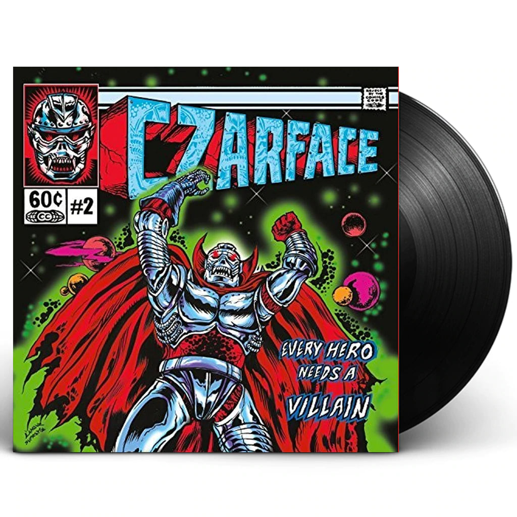 
                  
                    Czarface - Every Hero Needs A Villain - Flying Nun  | Vinyl | CD
                  
                